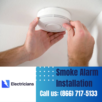 Expert Smoke Alarm Installation Services | Port Orange Electricians